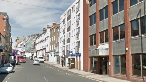 Google Bridge St, Northampton