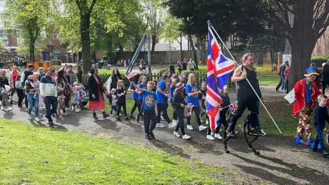 LDRS A parade through Boston