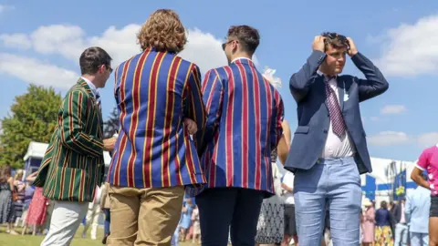 PA Media Blazers at Henley Regatta