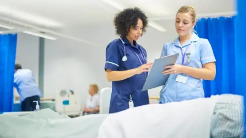 Getty Images Nurses in hospital generic