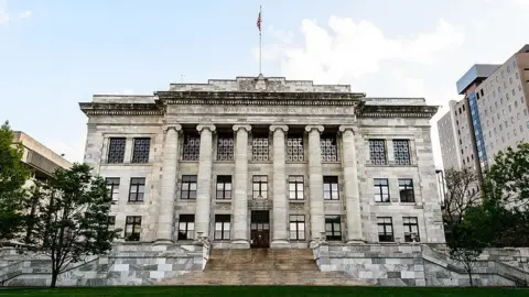 Getty Images Exterior of Harvard Medical School