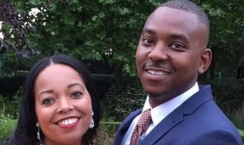 Toshwa Dennis Toshwa and Stacy Dennis