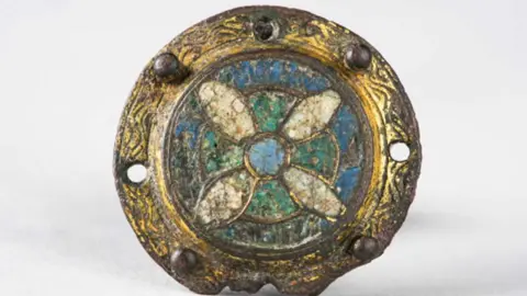 Norfolk Museums Service Viking-era jewel