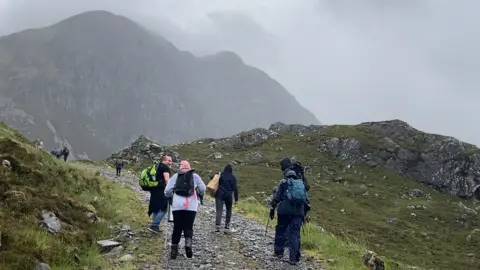 BBC Muslim converts making their way through the Scottish Highlands