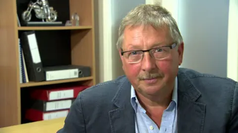 BBC Sammy Wilson