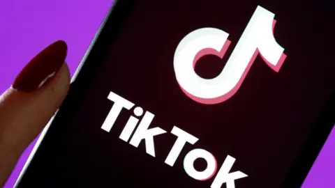 Getty TikTok's logo