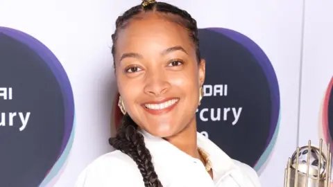 Getty Images Garcia's album, Source, is on a 12-strong Mercury Prize list