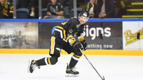 Nottingham Panthers Adam Johnson