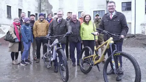 UK Government  Biking centre