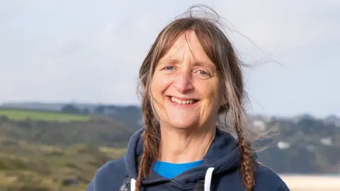 Jonny Weeks Sue Sayer MBE