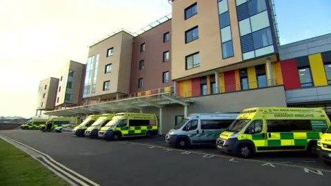 BBC University Hospital North Midlands