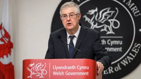 Getty Images Mark Drakeford