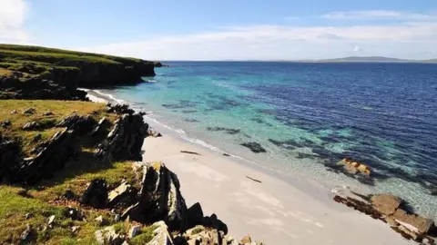 Lows View from Orkney island