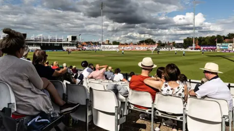Getty Images The County Ground, Northampton