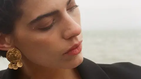 Aligihieri The latest collection includes 'found' objects like coins