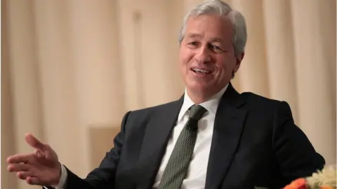 Getty Images Jamie Dimon, Chairman and CEO of JPMorgan Chase & Co