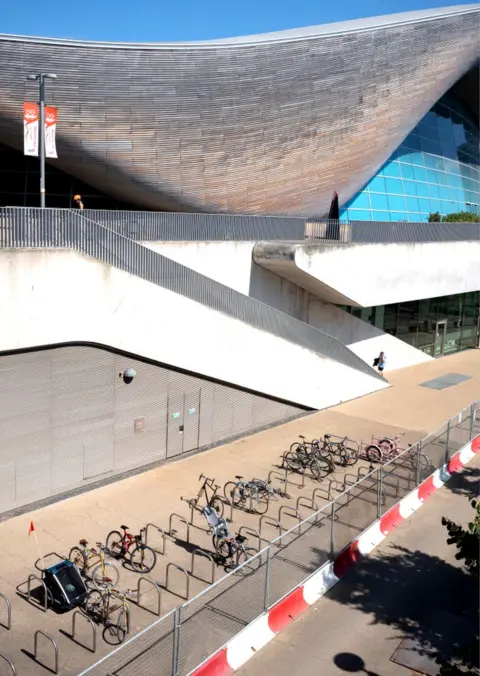 Getty Images Aquatic Centre