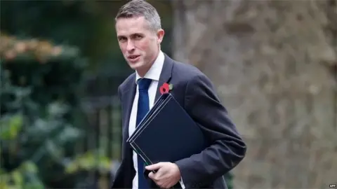 AFP Gavin Williamson