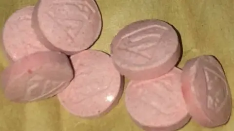 Amy Dixon Ms Dixon's photograph of the tablets given to her children