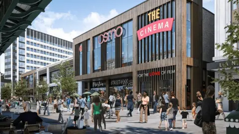 Preston City Council artist impression