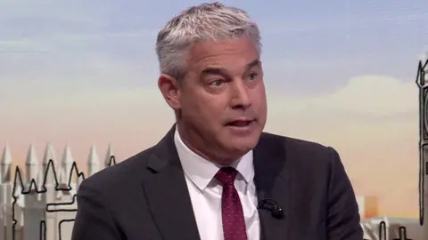 Health Secretary Steve Barclay