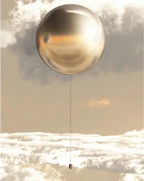 Tibor Balint Artwork: Balloon at Venus