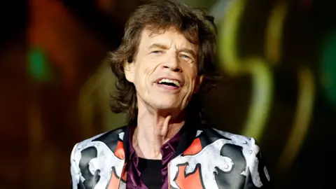Reuters Mick Jagger