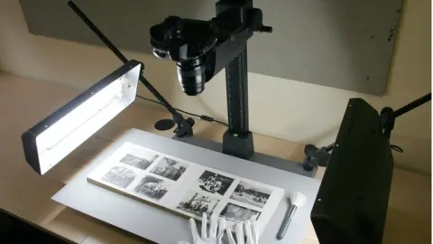 The University of Bristol Digitisation equipment