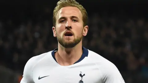 Tottenham's Harry Kane