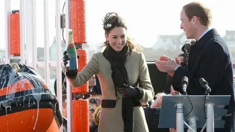 Getty Images Duchess and Duke of Cambridge