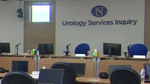 BBC Urology Service Inquiry room