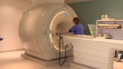 BBC MRI Scanner