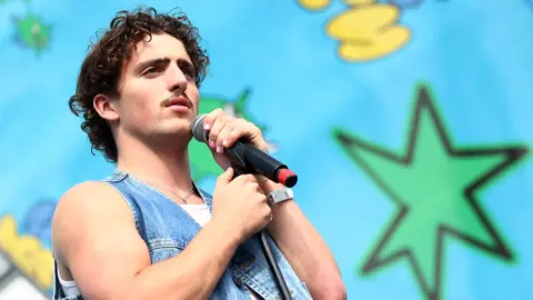 Getty Images Benson Boone