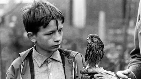 Getty Images Dai Bradley in the film Kes