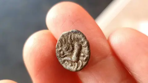 HS2 Iron Age coin