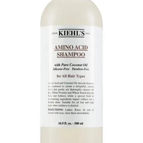 Kiehl's a bottle of Kiehl's 'Amino acid shampoo'