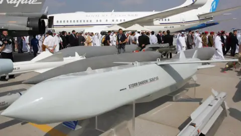 AFP/Getty Images Storm Shadow