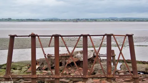 James Towill Rusting bit of railway