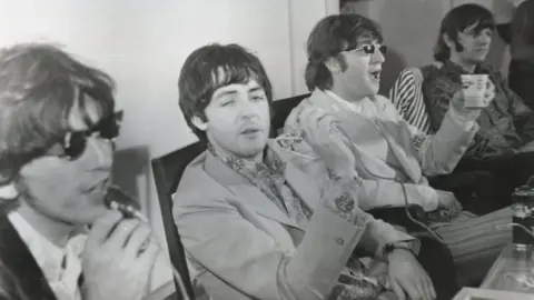 PA The Beatles in Manila, July 1966