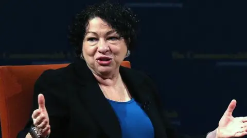 Getty Images Sonia Sotomayor