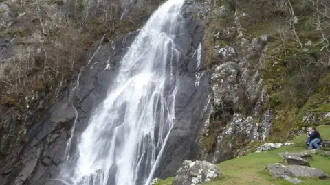 Geograph/ Jeremy Bolwell Aber Falls