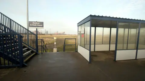 Danny Lawson/PA Wire Redcar British Steel station