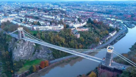 ANDREA LIGGIERI Bristol Suspension Bridge