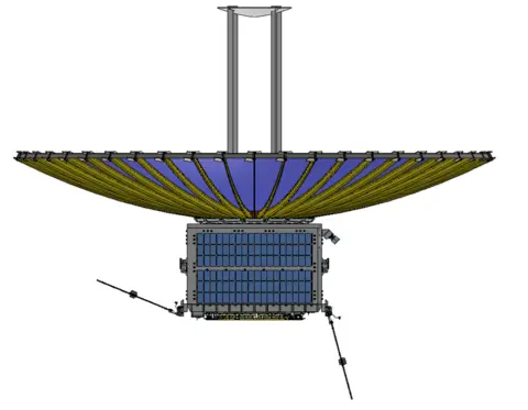 SSTL CAD drawing