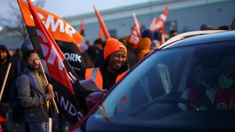PA Media GMB strike