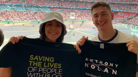 Sam Astley Beth Hill and Sam Astley