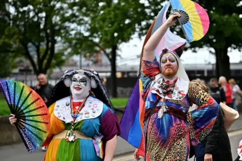 Getty Images Glasgow Pride