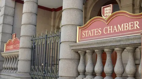 BBC States Chamber exterior