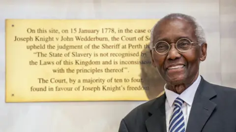 PA Media Sir Geoff Palmer