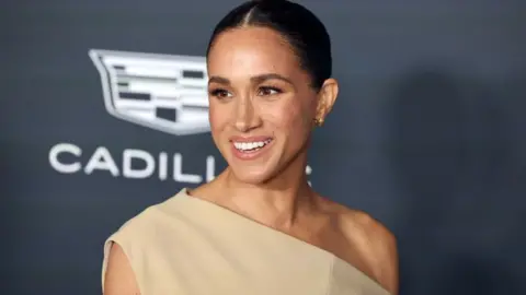 Getty Images Meghan, Duchess of Sussex, attends the 2023 Variety Power Of Women event at Mother Wolf on November 16, 2023